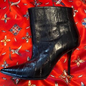 Saint Laurent Glossy Black stiletto Boots